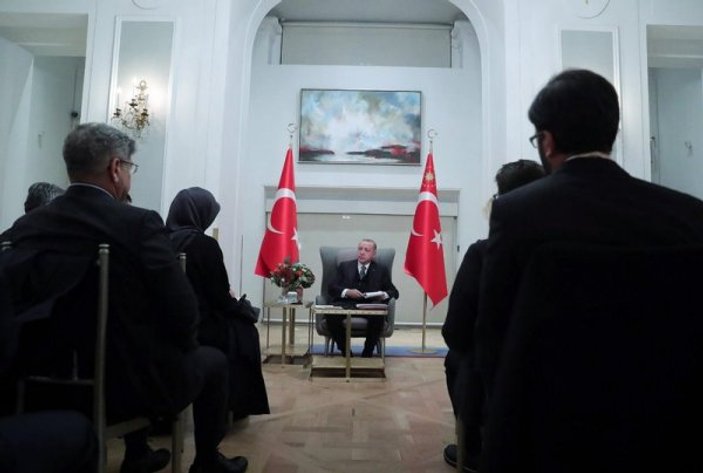 Erdoğan gündemi değerlendirdi