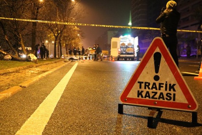 Kahramanmaraş'ta trafik kazası: 1 ölü 3 yaralı