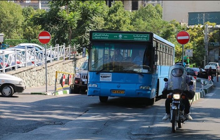 İran’da yolculara otobüs koltukları satılacak