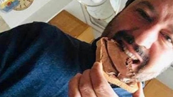 Salvini, içinde Türk fındığı var diye Nutella yemiyor