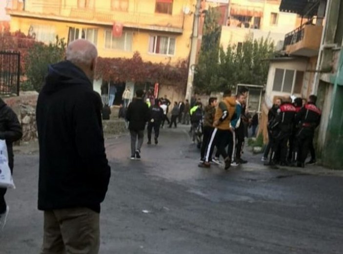 İzmir’de kahvehaneye silahlı saldırı: 1 ölü 2 yaralı