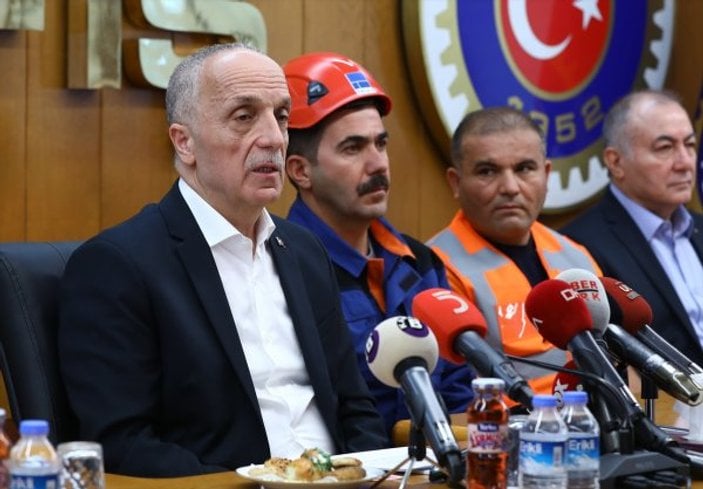 Ergün Atalay yeniden Türk-İş Başkanı