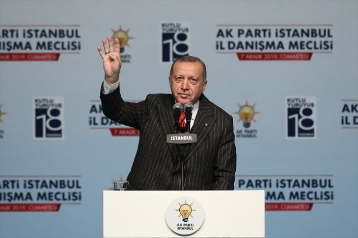 Cumhurbaşkanı Erdoğan: Siz dürüstseniz bu ülke batmış