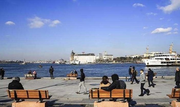 Marmara'da sıcaklık artıyor