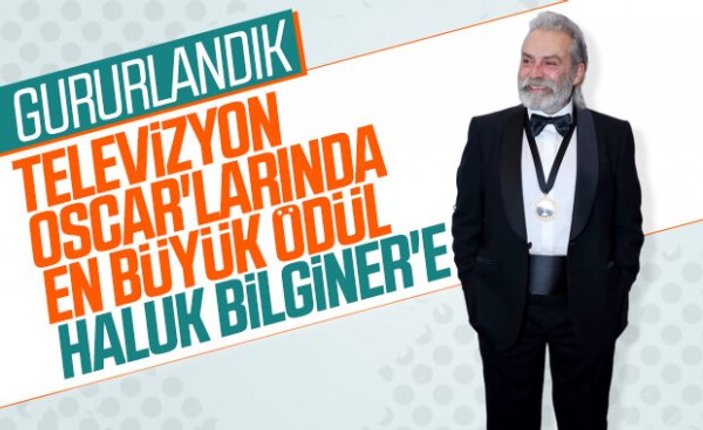 Haluk Bilginer'in eski eşi Yengi'den ödül açıklaması