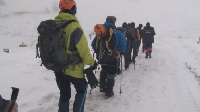 Uludağ’da kaybolan dağcılardan 7 gün sonra iz bulundu