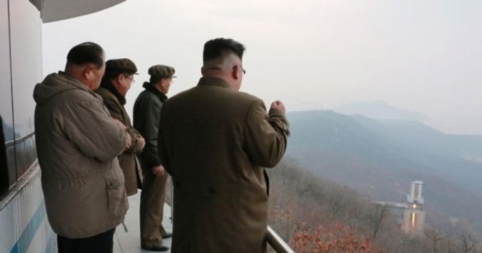 Kuzey Kore: Çok önemli bir füze tatbikatı yaptık