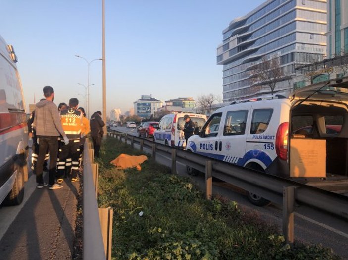 Maltepe'de erkek cesedi bulundu