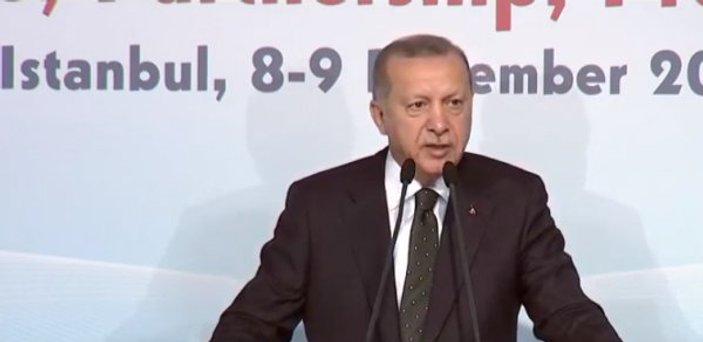 Cumhurbaşkanı Erdoğan: DEAŞ virüsü Afganistan'a ulaşmamalı