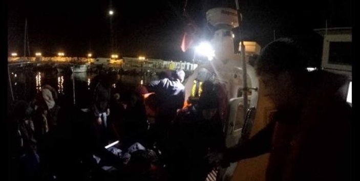 Çanakkale'de 33 kaçak göçmen yakalandı