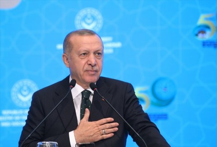 Erdoğan Macron'a İslami terör tepkisinde bulundu