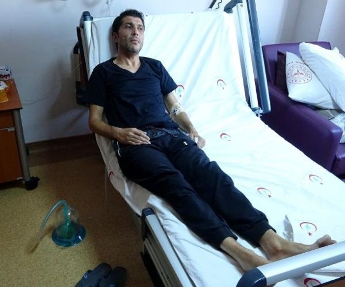 Trabzon'da sağlık görevlileri hastayı ambulansa almadı