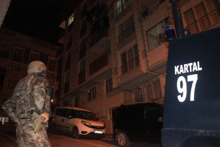 İstanbul'da suç örgütüne şafak operasyonu