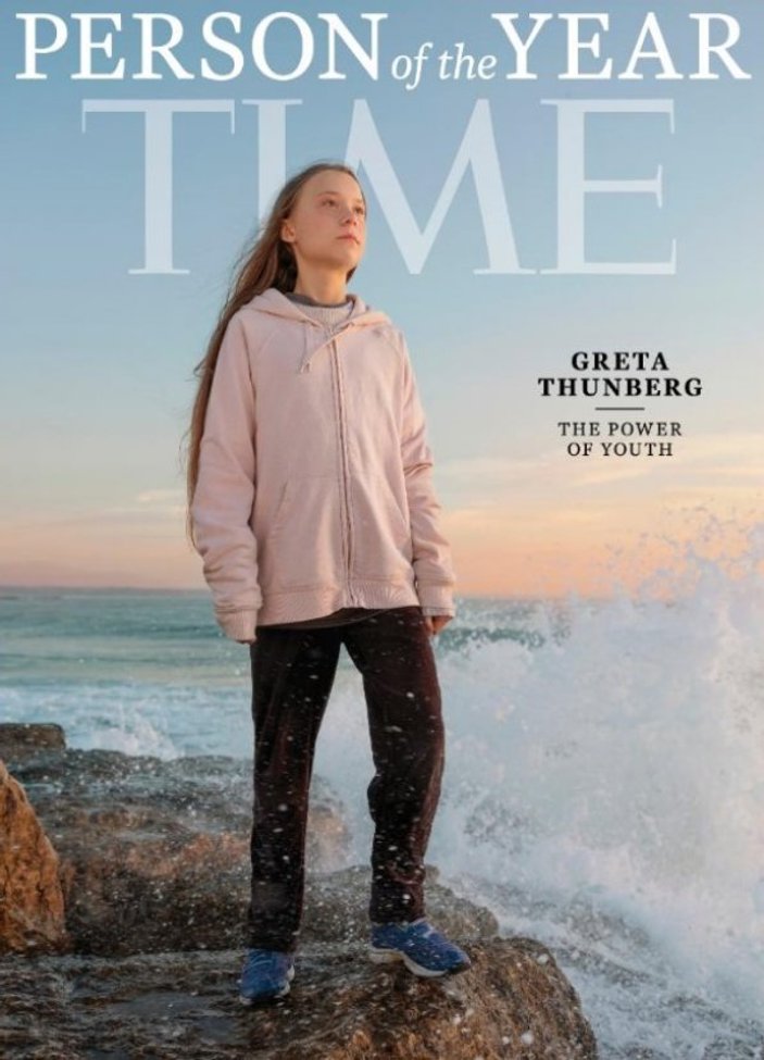 TIME Dergisi Greta'ya yılın insanı seçti
