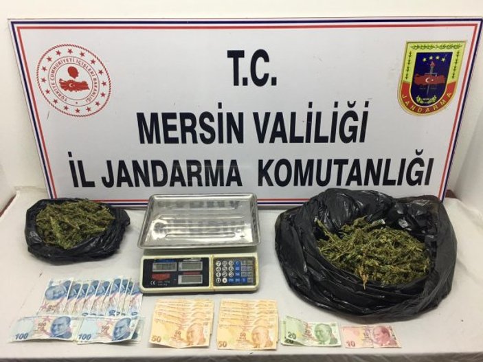 Mersin'de uyuşturucu operasyonu: 4 gözaltı