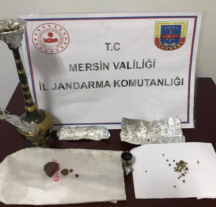 Mersin'de uyuşturucu operasyonu: 4 gözaltı