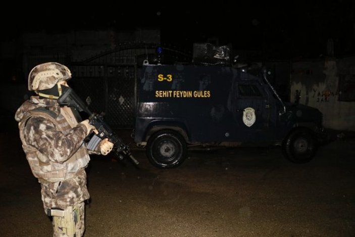 Adana DEAŞ operasyonu: 5 gözaltı