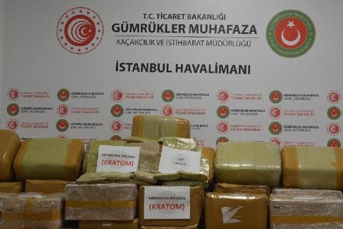 İstanbul'da büyük uyuşturucu operasyonu: 1 ton 700 kilo