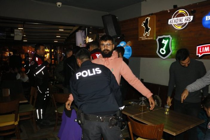 Adana'da asayiş uygulaması gerçekleştirildi