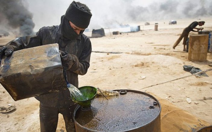 ABD, Suriye'deki en büyük petrol rezervini sahiplendi