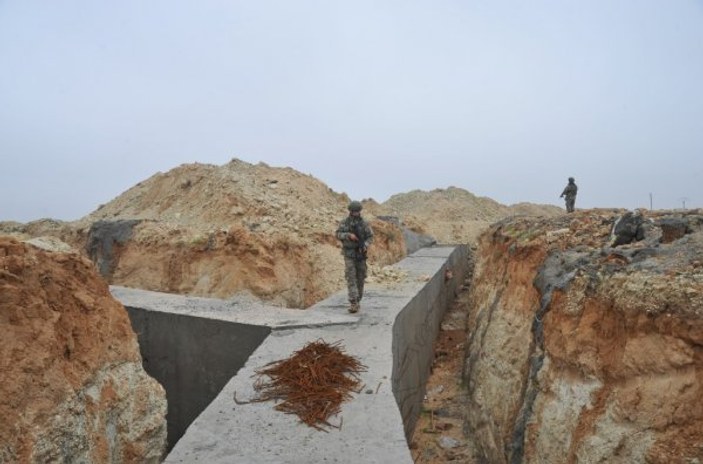 Resulayn'da PKK/YPG'ye ait tünel tespit edildi