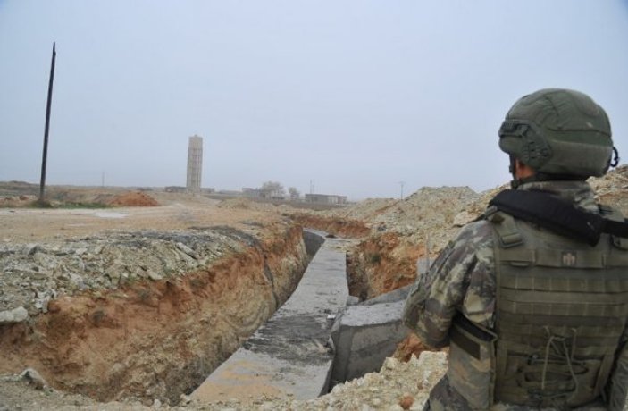 Resulayn'da PKK/YPG'ye ait tünel tespit edildi