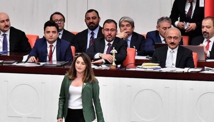 Bakan Mehmet Kasapoğlu Meclis'te konuştu