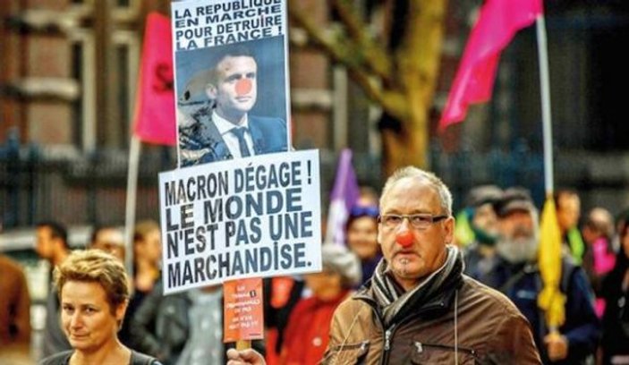 Macron emeklilik reformundan vazgeçmeyecek