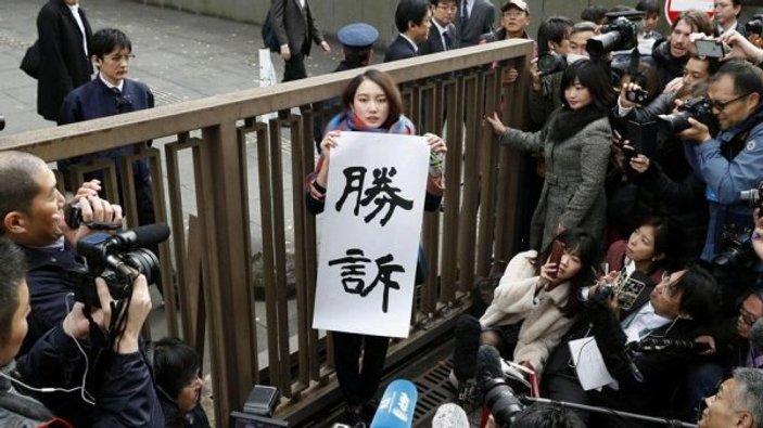 Japon gazeteci tecavüz davasında haklı bulundu