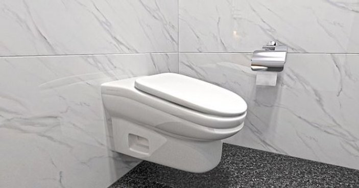 İngiltere'deki şirketten tuvaletlerin şekline müdahale