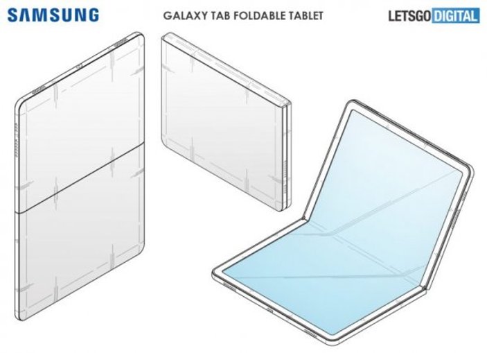 galaxy fold tab