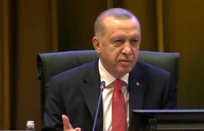 Erdoğan'dan İslam ülkelerinin liderlerine mülteci uyarısı
