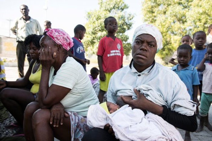 BM askerleri, Haiti'de yüzlerce kıza tecavüz etti