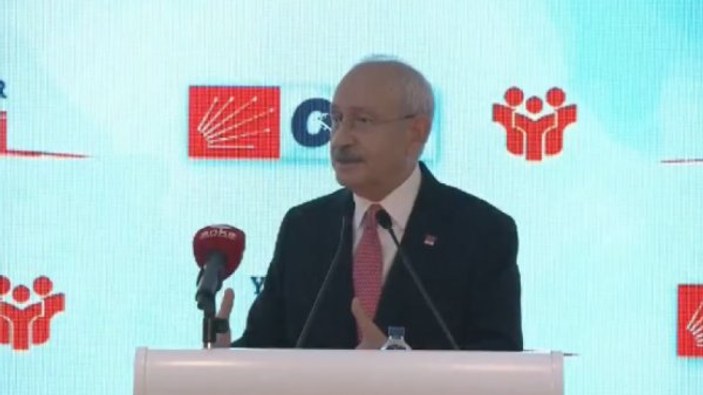 Kemal Kılıçdaroğlu'na göre Kanal İstanbul yapılmayacak