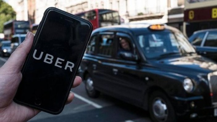 Alman mahkemesi Uber'i yasakladı