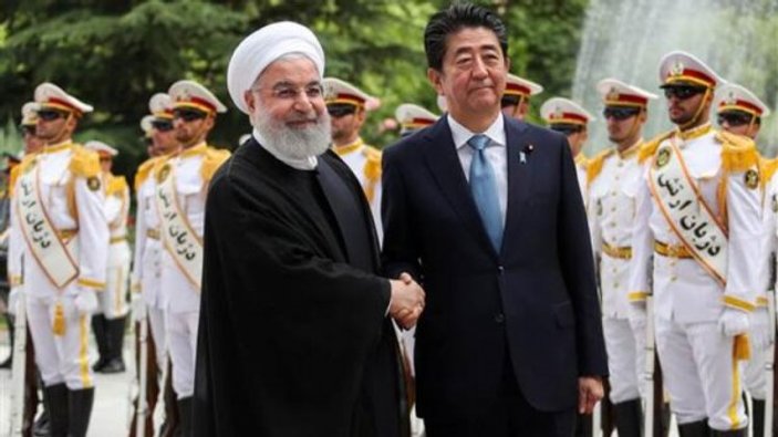 Ruhani Japonya'dan petrol paralarını talep etti