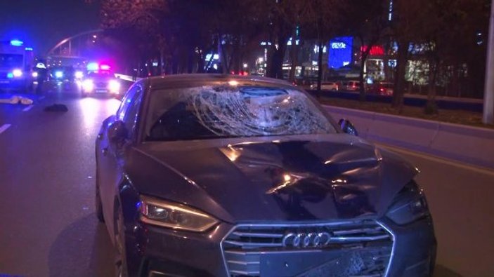 Ankara'da, otomobilin çarptığı çocuk hayatını kaybetti