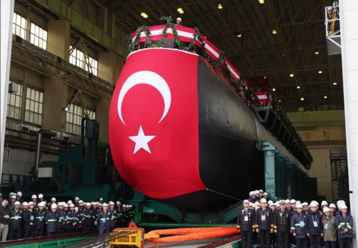 Türkiye'nin milli denizaltısı: Piri Reis