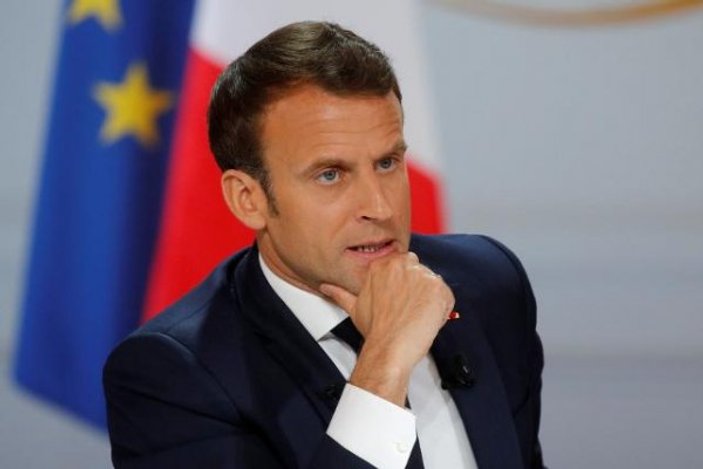 Macron 131 bin liralık emeklilik maaşından vazgeçti