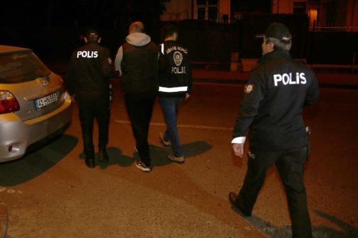 Kocaeli polisinden yılbaşı öncesi operasyon: 29 gözaltı