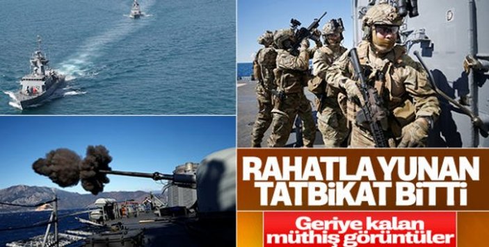 Türk denizaltı Piri Reis, Yunanları korkuttu