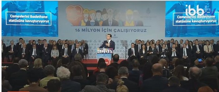 Ekrem İmamoğlu: İstanbul'da cemevleri ibadethane olacak