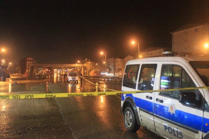Silahlı kavgaya müdahale eden bekçi vuruldu