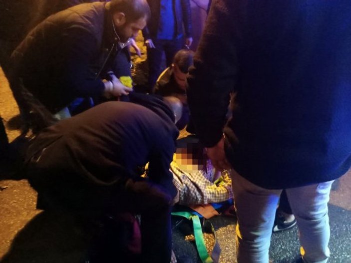 Zonguldak'ta tartışmada bir kişi sırtından bıçaklandı