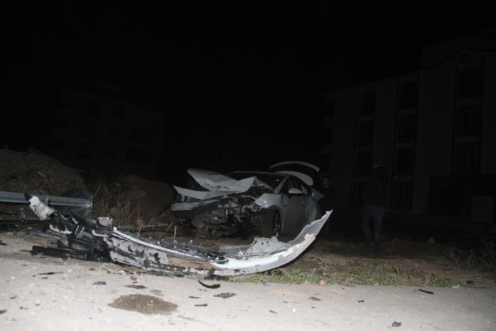Elazığ'da iki aracın çarpışması sonucu 4 kişi yaralandı