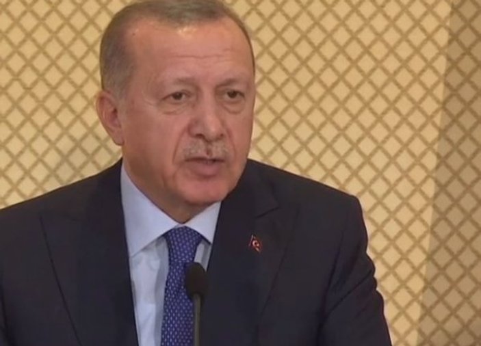 Erdoğan: Türk askeri izinsiz bir yere girmez