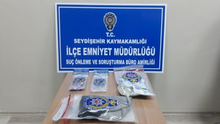 Konya'da uyuşturucu operasyonu: 3 gözaltı