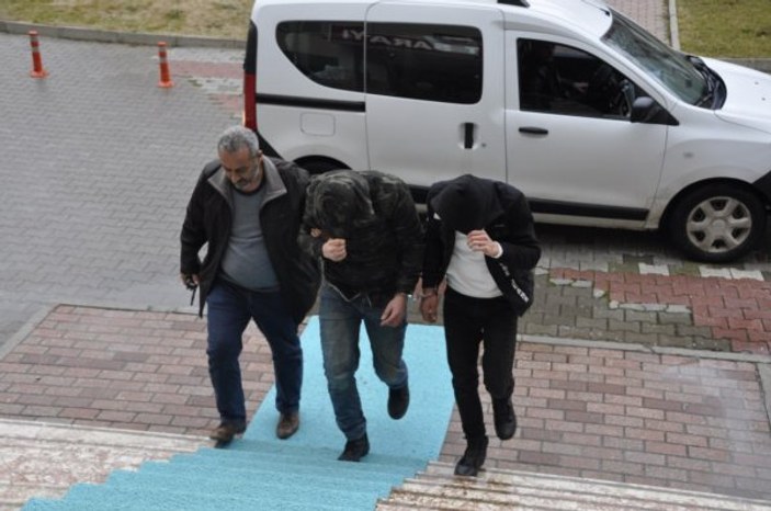 Konya'da uyuşturucu operasyonu: 3 gözaltı