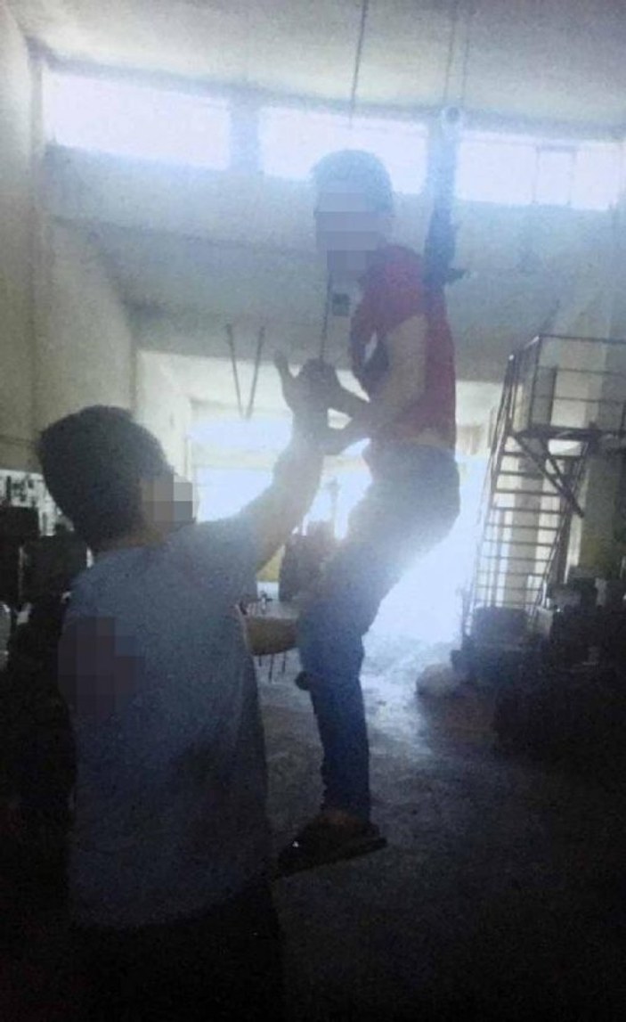 Konya'da 15 yaşındaki çırağa palangalı işkence