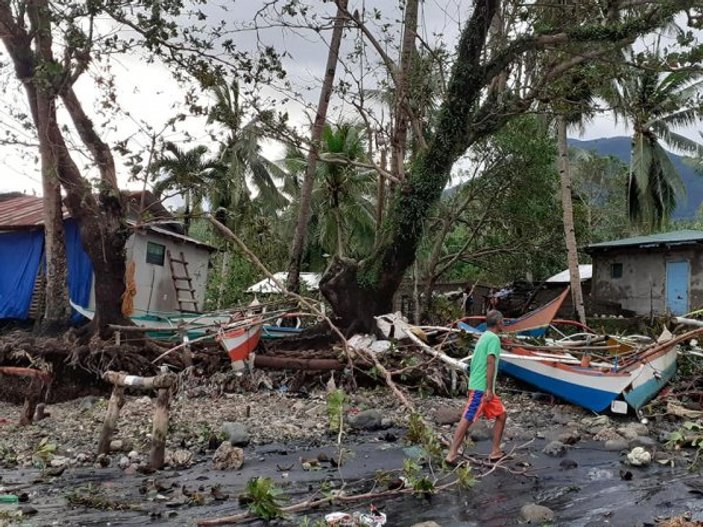 Filipinler’de Phanfone Tayfunu: 16 ölü 150 kayıp